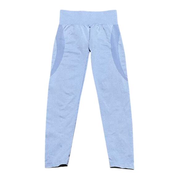 NVGTN Contour Leggings Periwinkle Medium - Picture 3 of 4